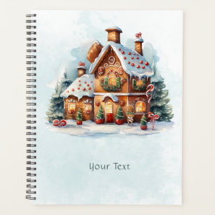 Agenda Planner de vacaciones para Navidades de la casa Gi