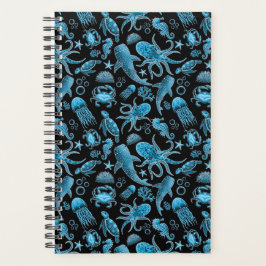 Agenda Planner Deep Blue Sea