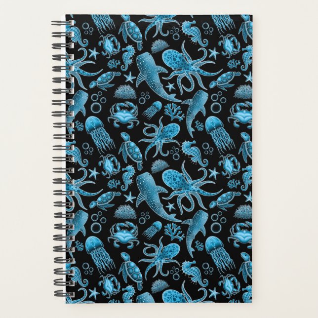 Agenda Planner Deep Blue Sea (Anverso)