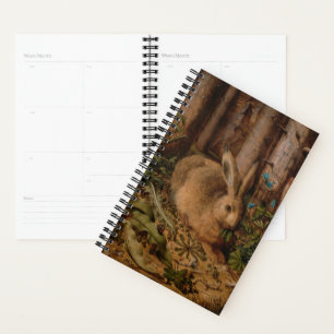 Agenda Planner del año 2023 del Conejo de Pintura Europe