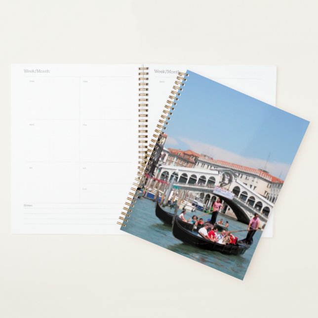 Agenda Planner del Canal de Venecia (Demostración)