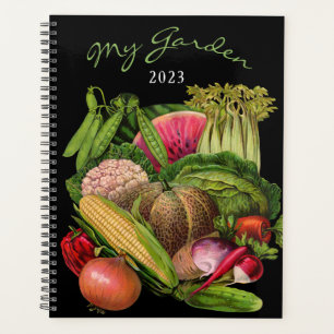 Agenda Planner del cielo vegetal