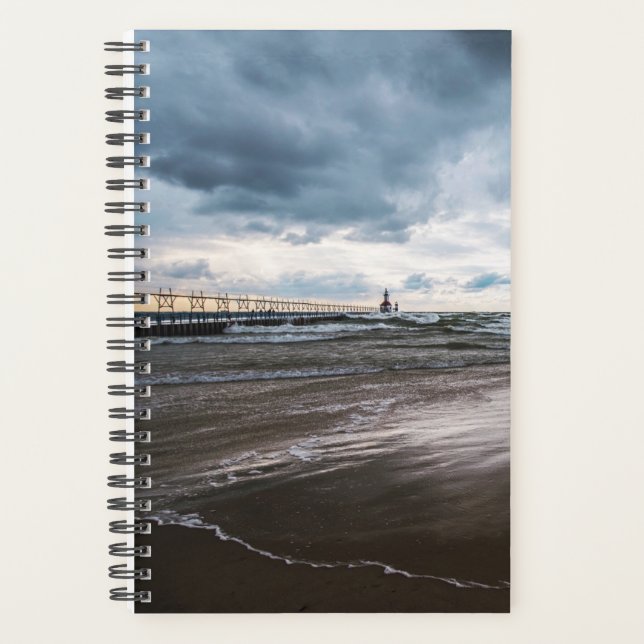 Agenda Planner del lago Michigan (Anverso)