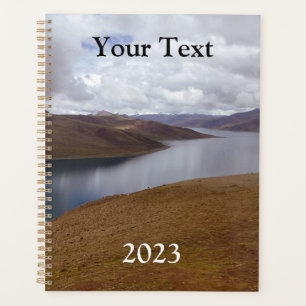 Agenda Planner del lago tibetano