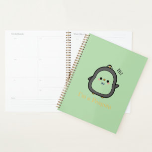 Agenda Planner estético - Diario de portada de software