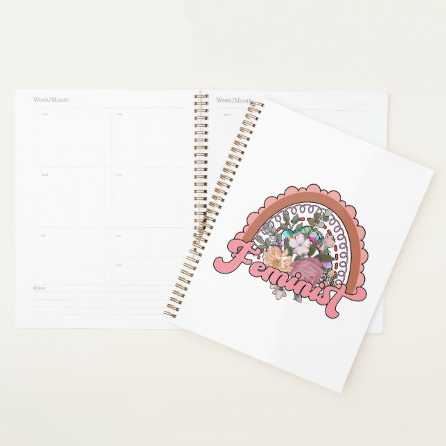 Agenda Planner feminista (Demostración)