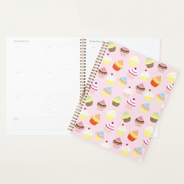 Agenda Planner Fiesta de tarta (Demostración)