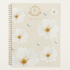 Agenda Planner Fille Précieuse - Collection Royale