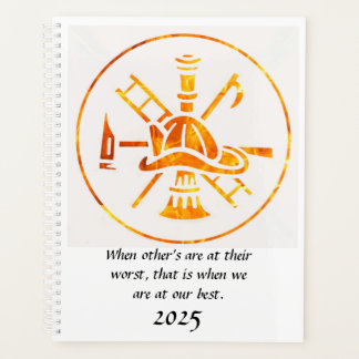 Agenda Planner Firefighter