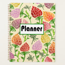 Planner floral