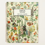 Agenda Planner floral botánico<br><div class="desc">Elegante Bloc Botánico De Planner Floral.</div>