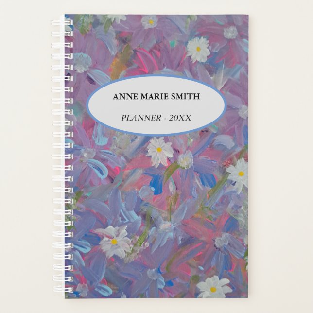 Agenda Planner floral de Spring Wonderland (Anverso)