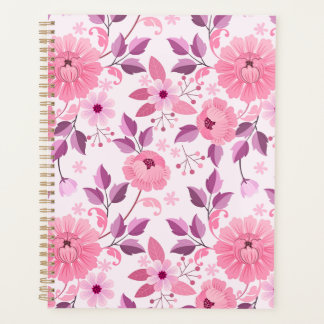 Agenda Planner Floral Design 