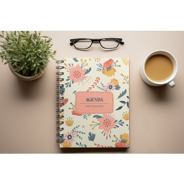 Agenda Planner floral exitoso (Subido por el creador)