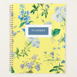 Agenda Planner floral moderno