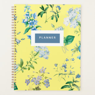 Agenda Planner floral moderno
