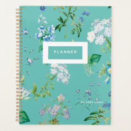 Agenda Planner floral moderno