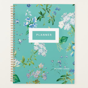 Agenda Planner floral moderno