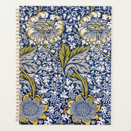Agenda Planner floral William Morris Art