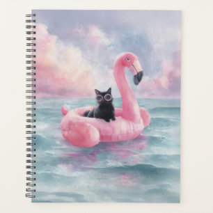 Agenda Planner flotante caprino negro capo caprino capric