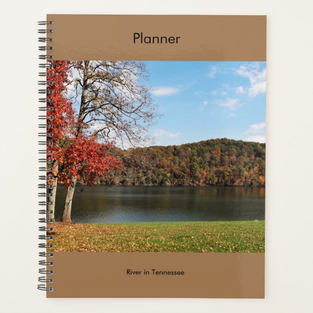 Agenda Planner fluvial (Anverso)