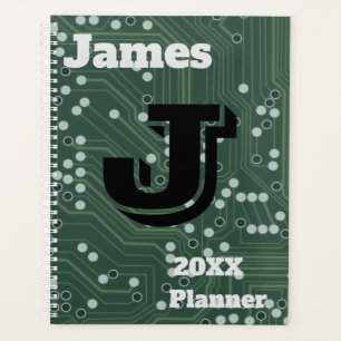 Agenda Planner, fondo de circuito