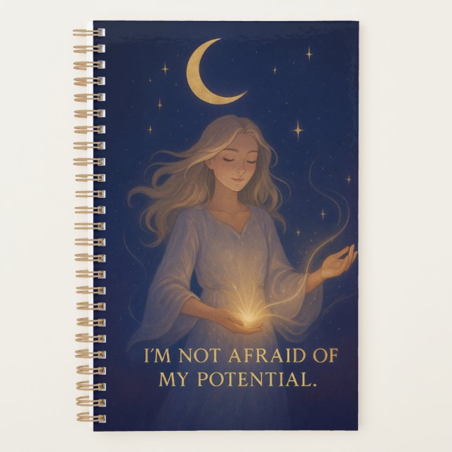 Agenda Planner for Intentions & Magic (Anverso)