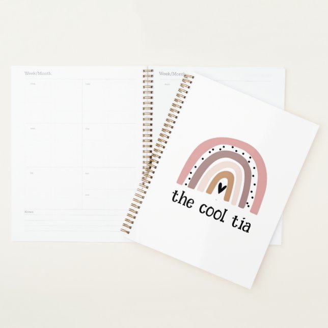 AGENDA PLANNER FOR THE COOL TIA (AUNT)  (Demostración)