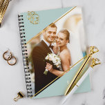 Agenda Planner fotográfico Personalizado de ángulo minima<br><div class="desc">Diseño fotográfico personalizado moderno y minimalista.</div>
