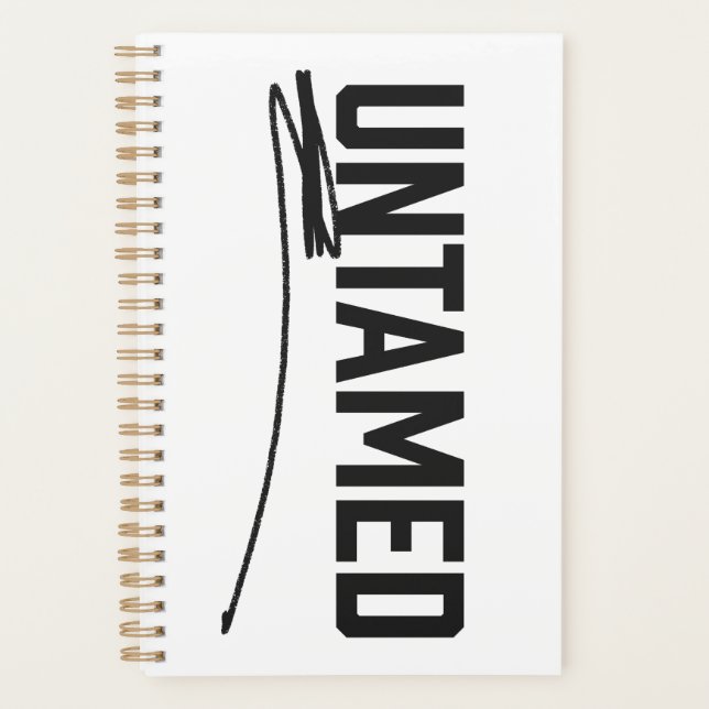 Agenda Planner indomable (Anverso)