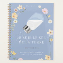 Planner "Je suis le sel de la terre" Organisation