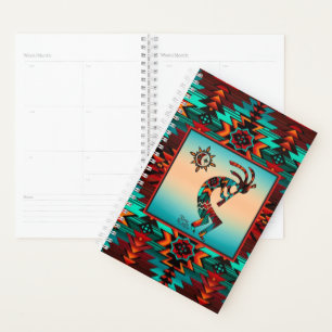 Agenda Planner Kokopelli del suroeste