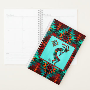 Agenda Planner Kokopelli del suroeste