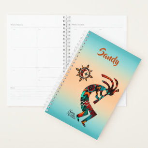 Agenda Planner Kokopelli del suroeste