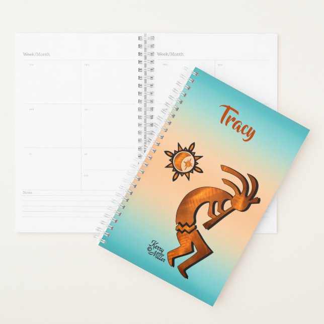 Agenda Planner Kokopelli del suroeste (Demostración)