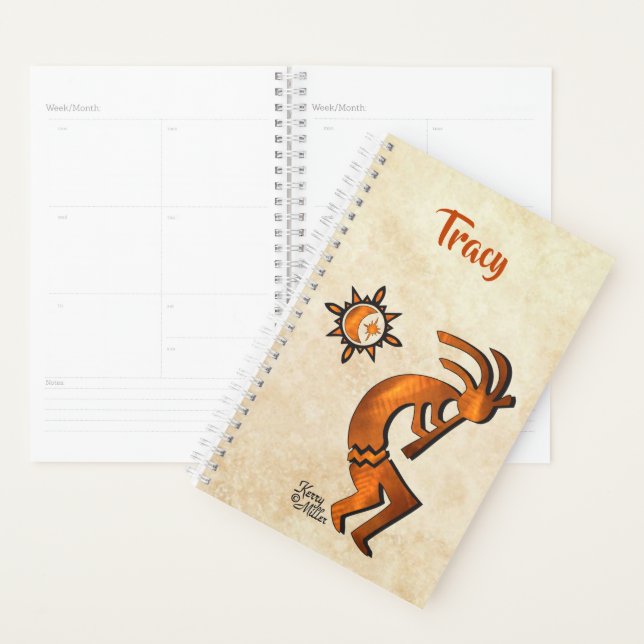 Agenda Planner Kokopelli del suroeste (Demostración)
