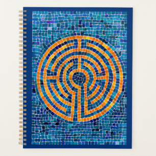 Agenda Planner LABYRINTH IV 8.5x11