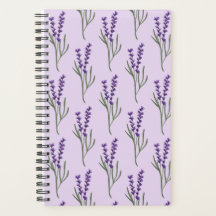 Planner Lavender - Púrpura