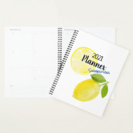 Agenda Planner Lemons