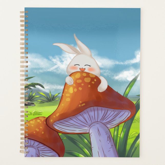 Agenda Planner lindo (Anverso)