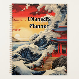 Agenda Planner- Maestría japonesa en olas