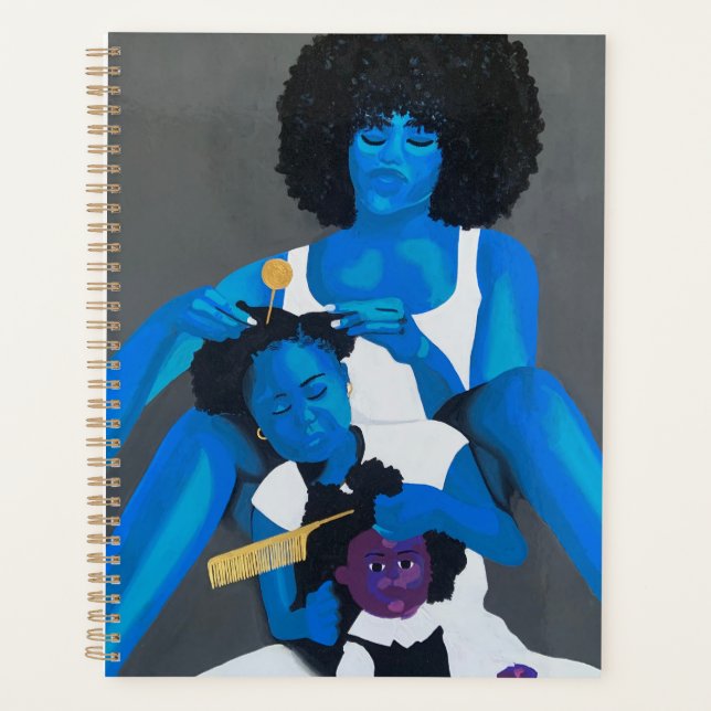 Agenda Planner mágico azul (Anverso)