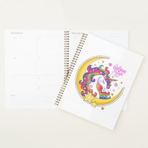 Agenda Planner mágico de Unicorn