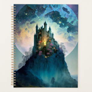 Agenda Planner mágico del castillo de fantasías