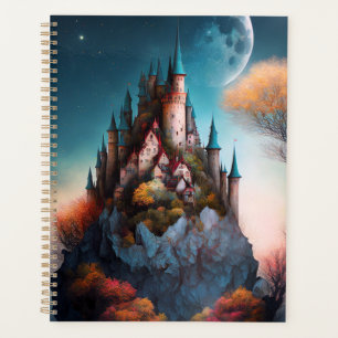 Agenda Planner mágico del castillo de fantasías