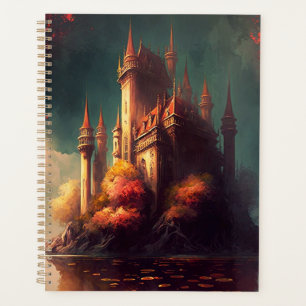 Agenda Planner mágico del castillo de fantasías