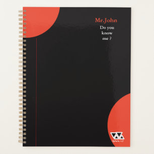 Agenda Planner - ¿Me conoces?