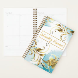 Agenda Planner mensual (5,5" x 8,5"), cubierta suave