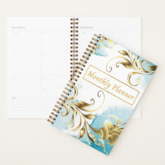 Agenda Planner mensual (5,5" x 8,5"), cubierta suave
