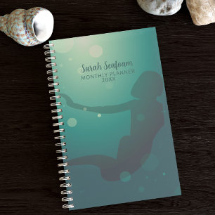 Agenda Planner moderno de Sirenas